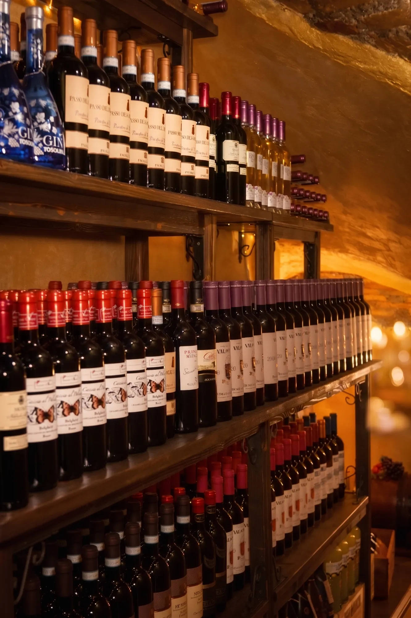 Ristorante Vladimiro Roma – Cantina