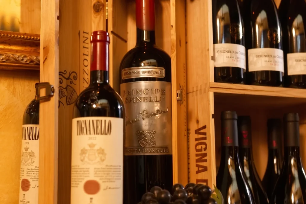 Ristorante Vladimiro Roma – Cantina vini