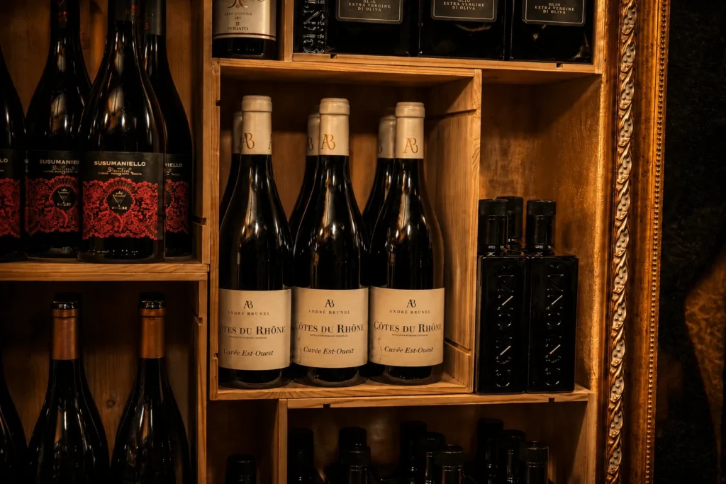 Ristorante Vladimiro Roma – Cantina vini