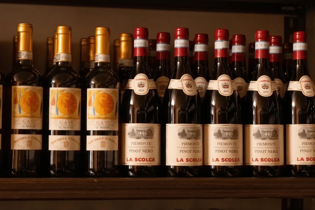 Ristorante Vladimiro Roma – Cantina vini