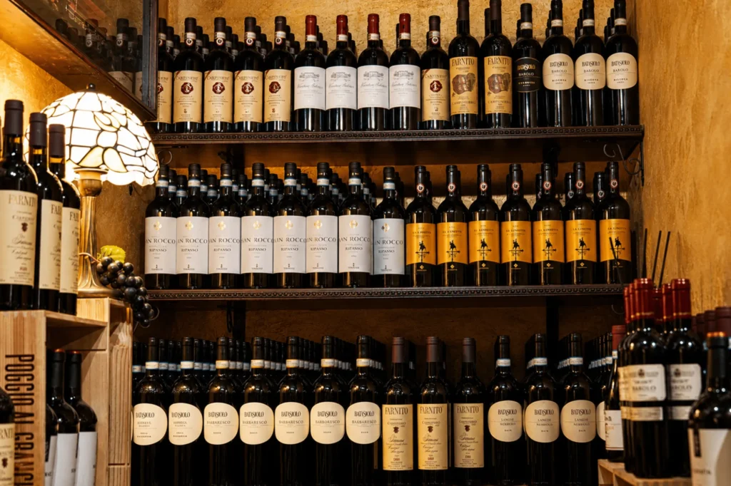 Ristorante Vladimiro Roma – Cantina vini