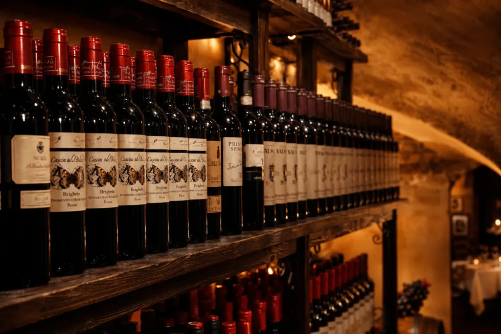 Ristorante Vladimiro Roma – Cantina vini