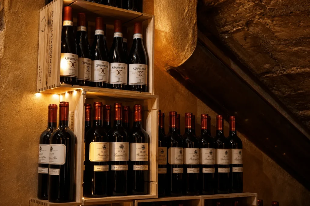 Ristorante Vladimiro Roma – Cantina vini