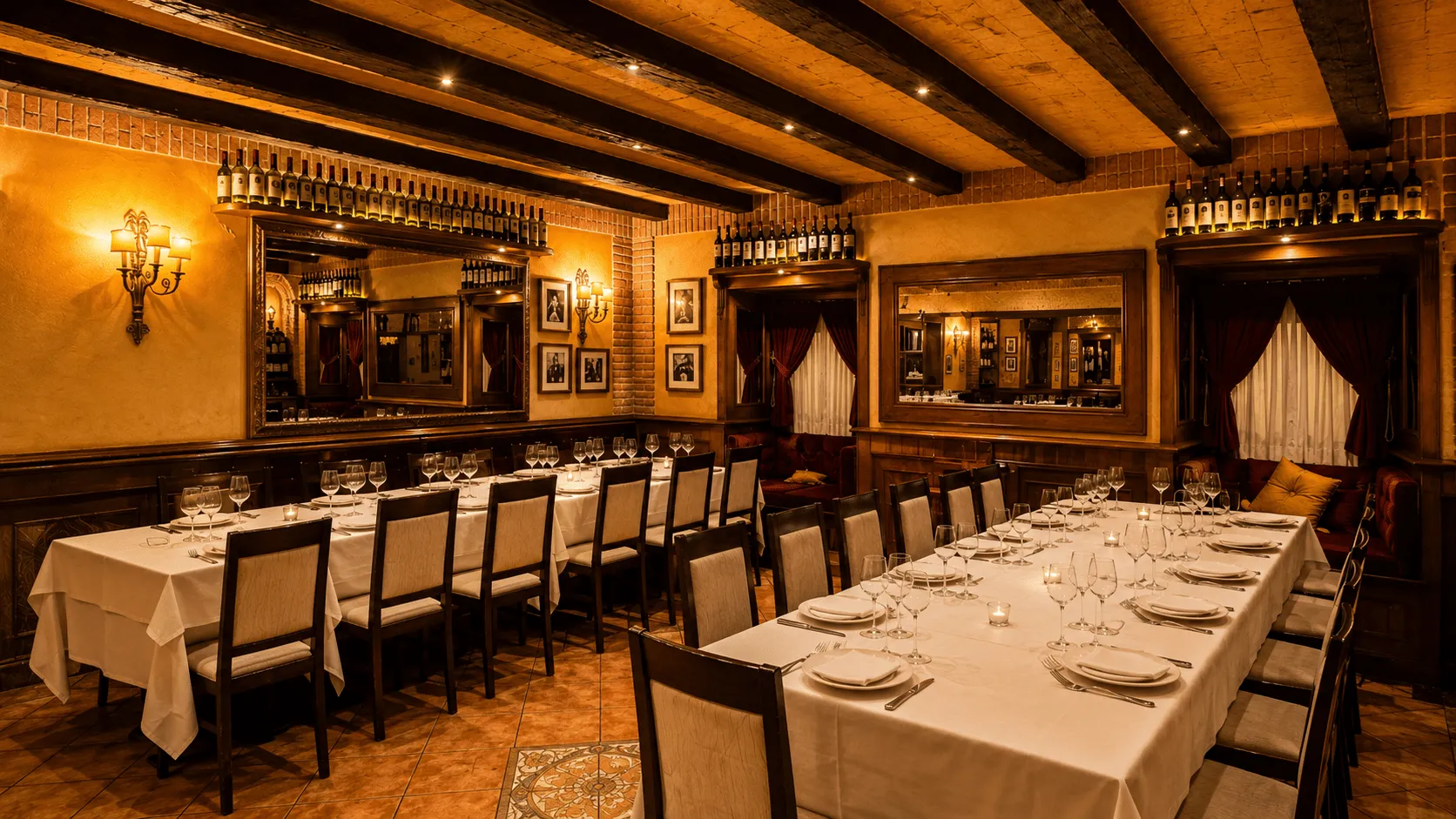 Ristorante Vladimiro Roma – Eventi sala