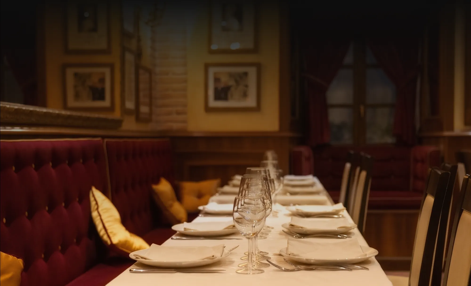 Ristorante Vladimiro Roma – Sala footer