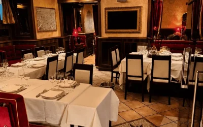 Ristorante Vladimiro Roma – Eventi sala